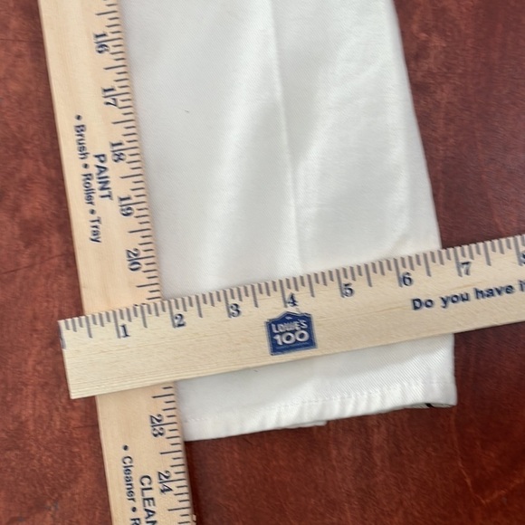 L'agence Nadia Jeans 24 High Rise Cropped Straight Stretch Pant Metallic Striped - Picture 15 of 15